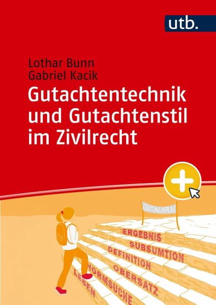Gutachtentechnik und Gutachtenstil im Zivilrecht (eBook, PDF)