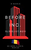 Before INC.SL935.I57.N211 (eBook, ePUB) Before INC.SL935.I57.N211 (eBook, ePUB)