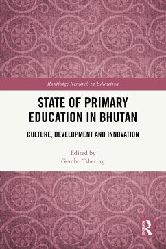 Cover State of Primary Education in Bhutan (eBook, ePUB)