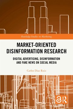 Cover Market-Oriented Disinformation Research (eBook, PDF)