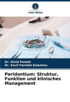 Cover Peridontium: Struktur, Funktion und klinisches Management