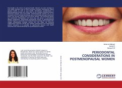 Cover PERIODONTAL CONSIDERATIONS IN POSTMENOPAUSAL WOMEN