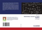 Elementary Course in Linear Algebra