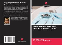 Cover Peridontium: Estrutura, função e gestão clínica