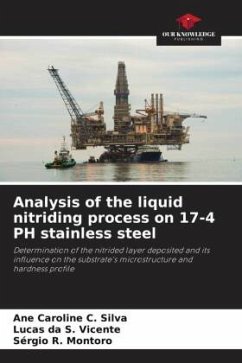Cover Analysis of the liquid nitriding process on 17-4 PH stainless steel