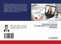 Cover TEACHING ENGLISH VOCABULARY TO CHEMISTRY STUDENTS