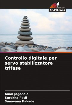 Cover Controllo digitale per servo stabilizzatore trifase