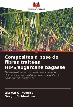 Cover Composites à base de fibres traitées HIPS/sugarcane bagasse