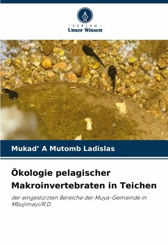 Cover Ökologie pelagischer Makroinvertebraten in Teichen