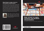 High School in Logos, Cartoons and Student Interpretation High School in Logos, Cartoons and Student Interpretation