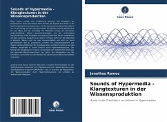 Cover Sounds of Hypermedia - Klangtexturen in der Wissensproduktion