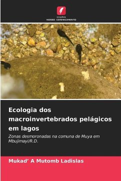 Cover Ecologia dos macroinvertebrados pelágicos em lagos