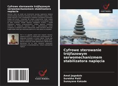 Cover Cyfrowe sterowanie trójfazowym serwomechanizmem stabilizatora napi¿cia