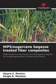 HIPS/sugarcane bagasse treated fiber composites