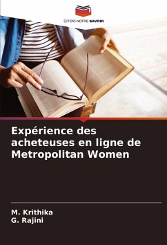 Cover Expérience des acheteuses en ligne de Metropolitan Women