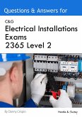 C&G Electrical Installations Exams 2365 Level 2: Questions & Answers Study Revision Prep Mock Test Quiz (eBook, ePUB)