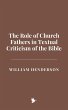 The Role of Church Fathers in Textual... - Bild 1