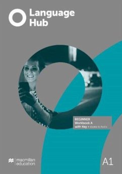 Cover Language Hub Beginner Workbook A with Key + Access to Audio