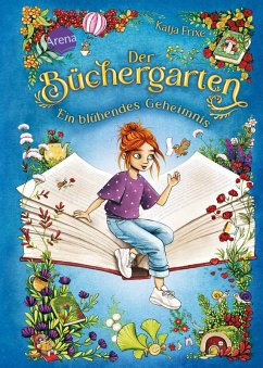 Cover Der Büchergarten (1). Ein blühendes Geheimnis