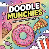 Doodle Munchies Coloring Book for Adults