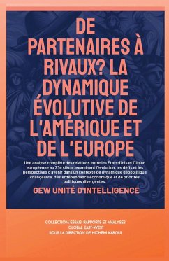 De partenaires à rivaux? - GEW Unité d'intelligence De partenaires à rivaux? - GEW Unité d'intelligence