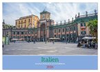 Italien - zwischen Dolomiten und Amalfiküste (Wandkalender 2026 DIN A2 quer), CALVENDO Monatskalender