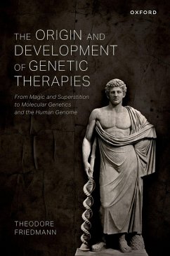 Cover The Origin and Development of Genetic Therapies