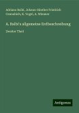 A. Balbi's allgemeine Erdbeschreibung A. Balbi's allgemeine Erdbeschreibung