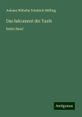 Das Sakrament der Taufe Das Sakrament der Taufe