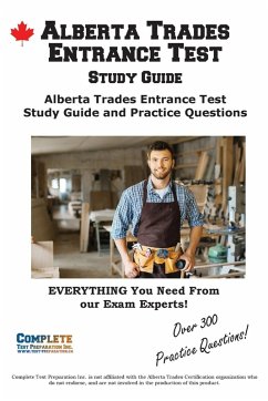 Cover Alberta Trades Entrance Test Study Guide