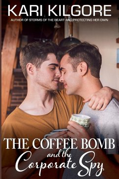 Cover The Coffee Bomb and the Corporate Spy