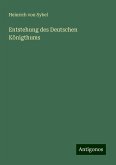 Entstehung des Deutschen Königthums Entstehung des Deutschen Königthums