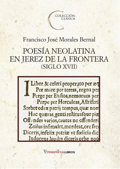Cover Poesía neolatina en Jerez de la Frontera