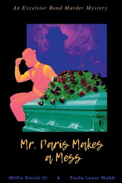 Cover Mr. Paris Makes a Mess