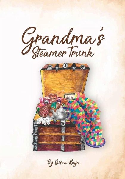 Grandma's Steamer Trunk paperback Grandma's Steamer Trunk paperback