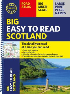 Philip's Big Easy to Read Scotland Road Atlas (Spiral A3) - Philip's Maps Philip's Big Easy to Read Scotland Road Atlas (Spiral A3) - Philip's Maps