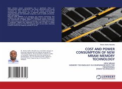 COST AND POWER CONSUMPTION OF NEW MRAM MEMORY TECHNOLOGY - Salihu Mustafa, Shehu