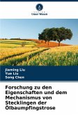 Forschung zu den Eigenschaften und dem Mechanismus von Stecklingen der Ölbaumpfingstrose Forschung zu den Eigenschaften und dem Mechanismus von Stecklingen der Ölbaumpfingstrose