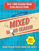 Mixed Word Search Puzzles Book Mixed Word Search Puzzles Book