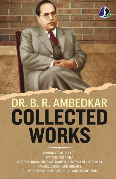 Dr. B. R. Ambedkar Collection (Set of 5 Books) - Dr. B. R. Ambedkar Collection (Set of 5 Books) -