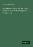 Zur zweiten Säcularfeier des Königl. Laurentianums zu Arnsberg am 26. October 1843 Zur zweiten Säcularfeier des Königl. Laurentianums zu Arnsberg am 26. October 1843