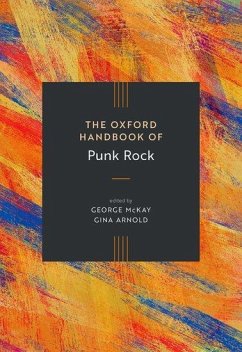 Cover The Oxford Handbook of Punk Rock