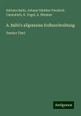 A. Balbi's allgemeine Erdbeschreibung A. Balbi's allgemeine Erdbeschreibung