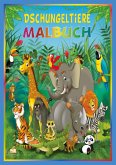 Dschungeltiere Malbuch Dschungeltiere Malbuch