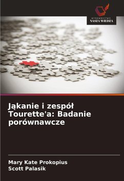 Cover J¿kanie i zespó¿ Tourette'a: Badanie porównawcze