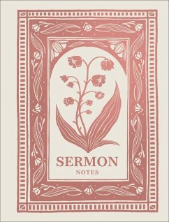 Cover Sermon Notes Journal for Women