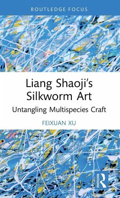 Cover Liang Shaoji's Silkworm Art