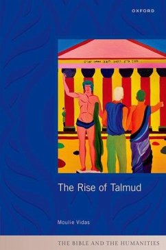 Cover The Rise of Talmud