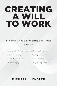 Cover Creating a Will to Work