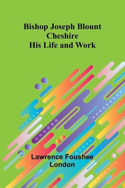 Bishop Joseph Blount Cheshire Bishop Joseph Blount Cheshire